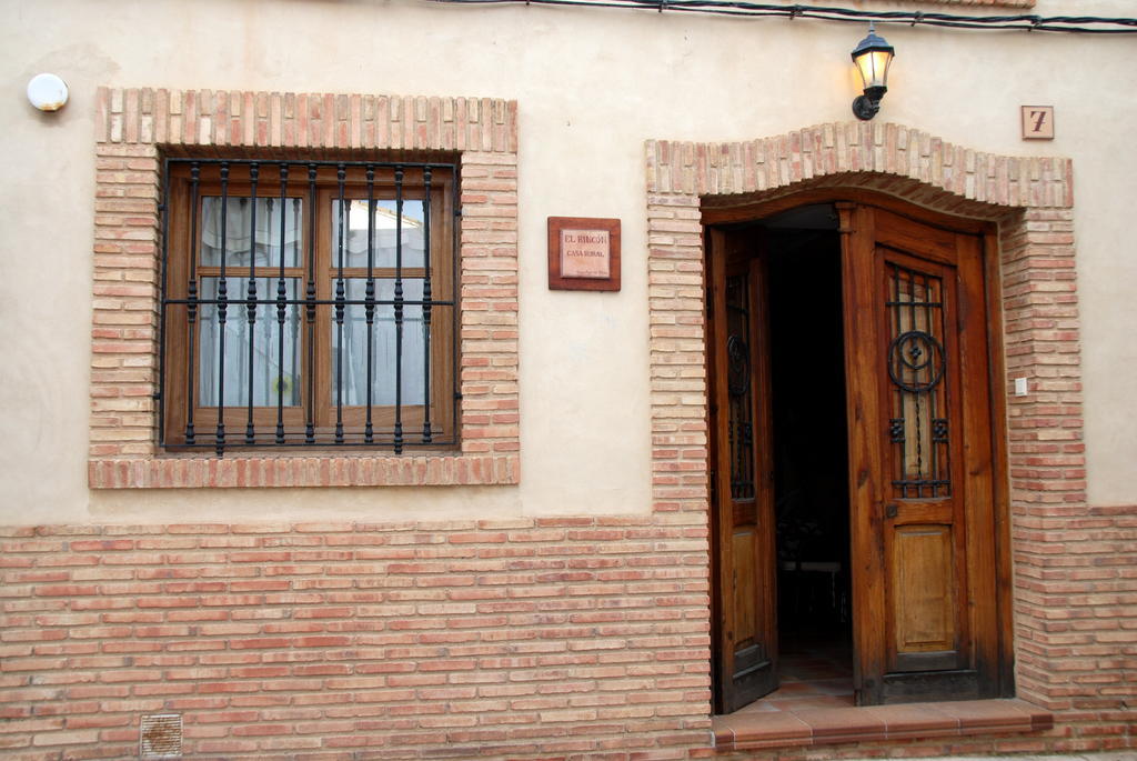 Villa Casa El Rincon Yátova Exterior foto